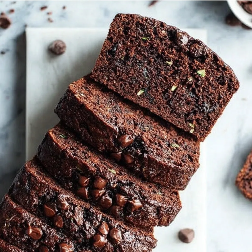 Healthy Chocolate Zucchini Bread: Guilt-Free & Delicious!