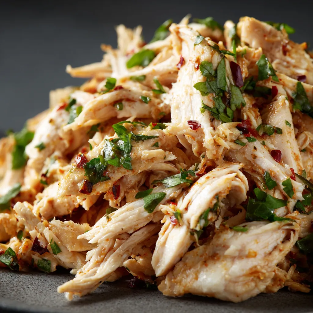 Shredded Chicken: Lazy Meal Prep Secret for Easy Weeknight Dinners!