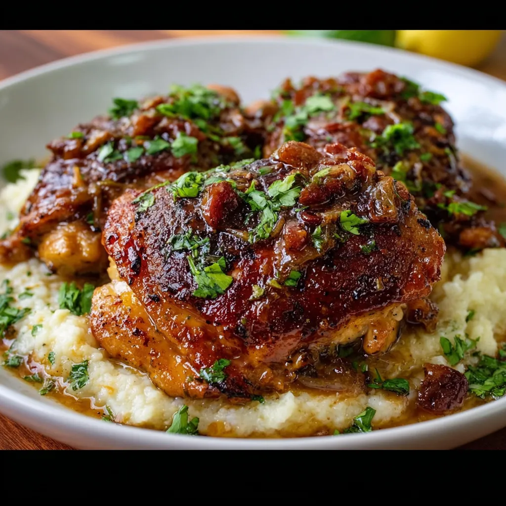 Slow Cooker Chicken Thighs: Swoon-Worthy & So Easy!
