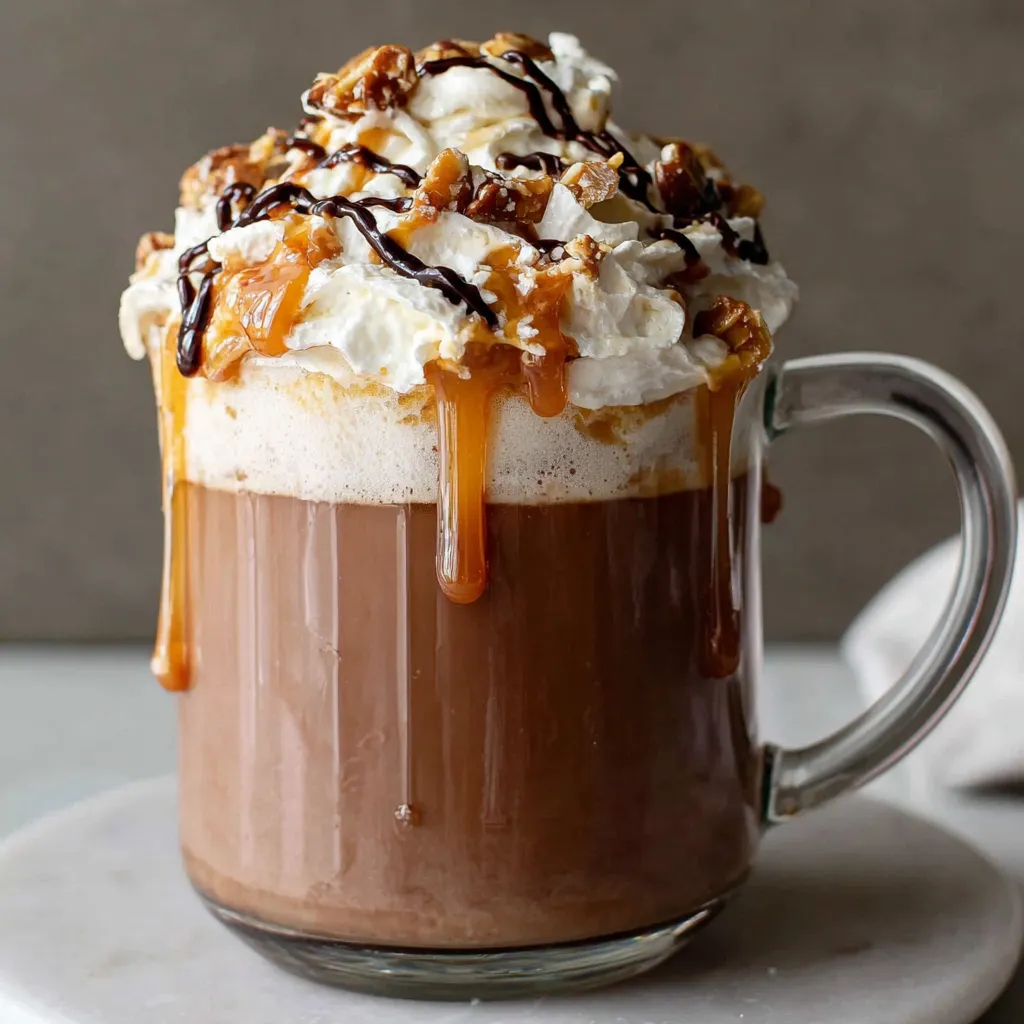 Iced Golden Eagle copycat drink: Dutch Bros inspired coffee.