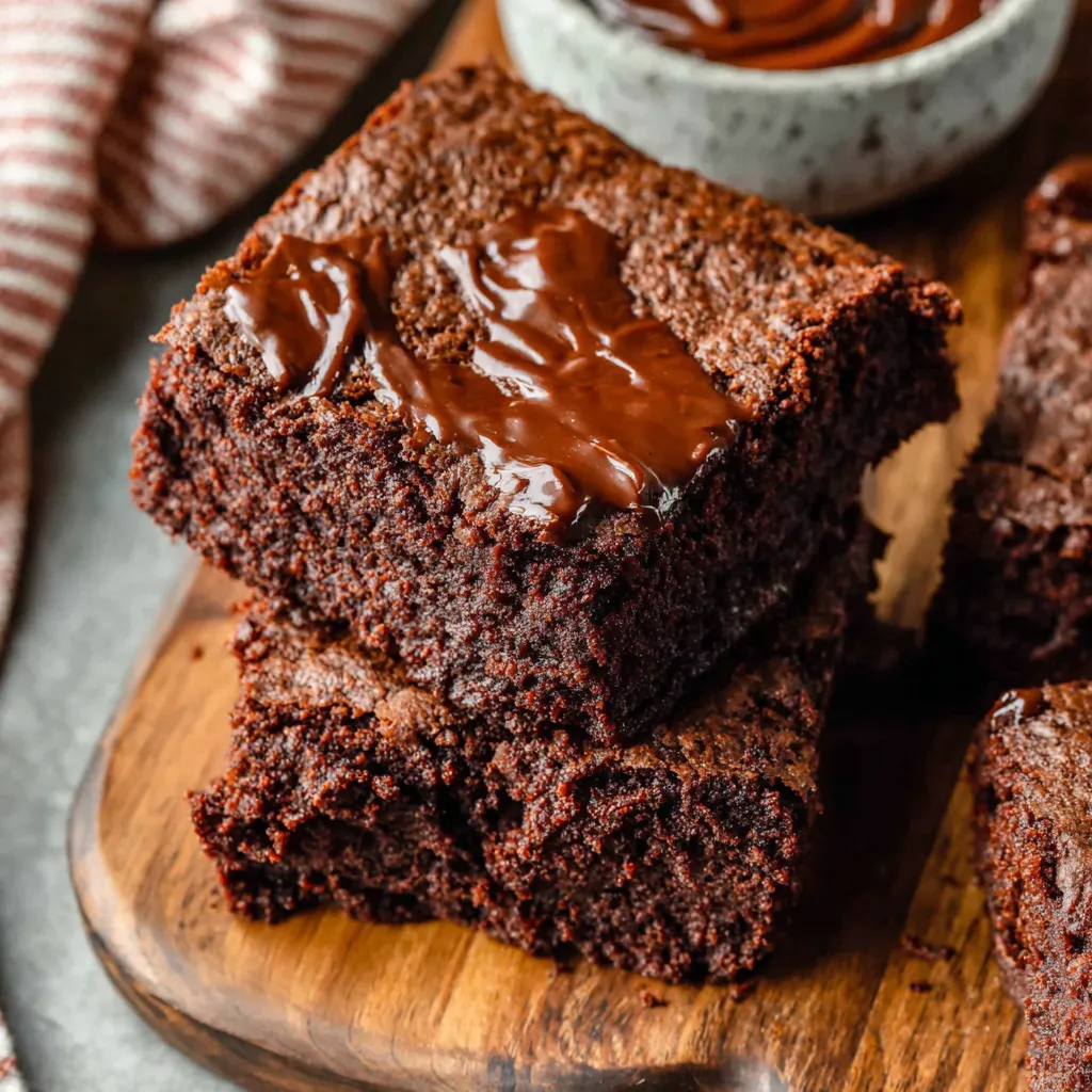 Rich, fudgy brownie with chocolate chips. A delicious boosted treat!