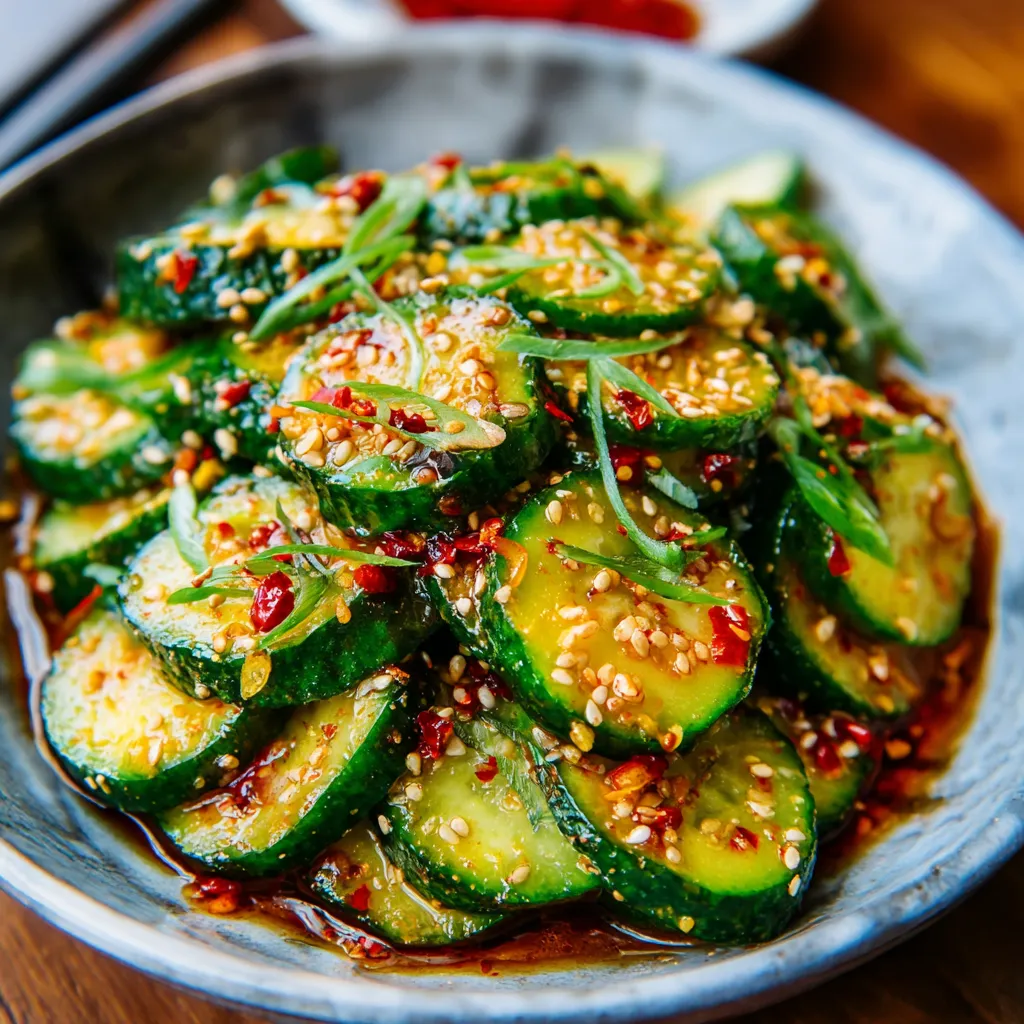Asian Cucumber Recipes: 7 Refreshing Dishes to Wow!