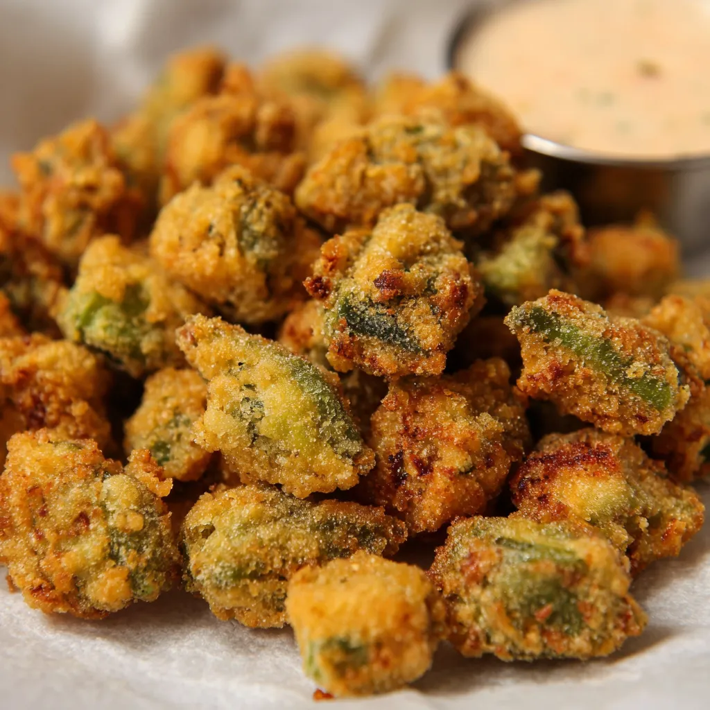 Buttermilk Fried Okra: Lick-the-Plate Recipe!