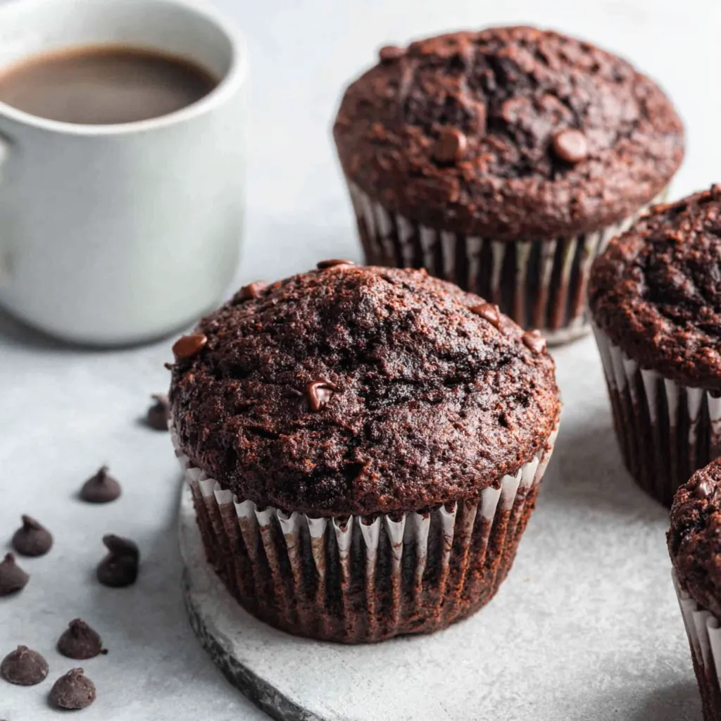 Chocolate Zucchini Muffins: Guilt-Free & Delicious!