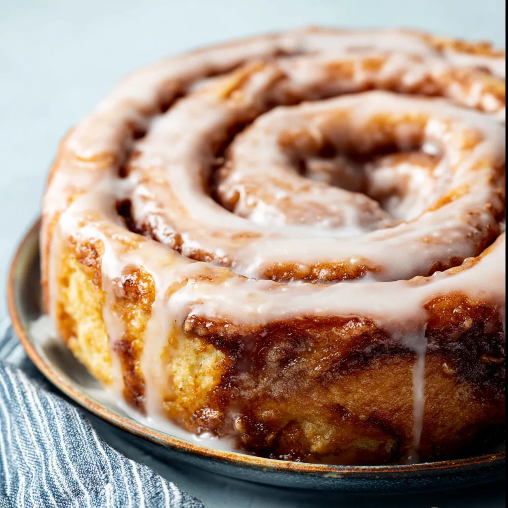 Cinnamon Roll Cake: Gooey Delight You’ll Absolutely Love!