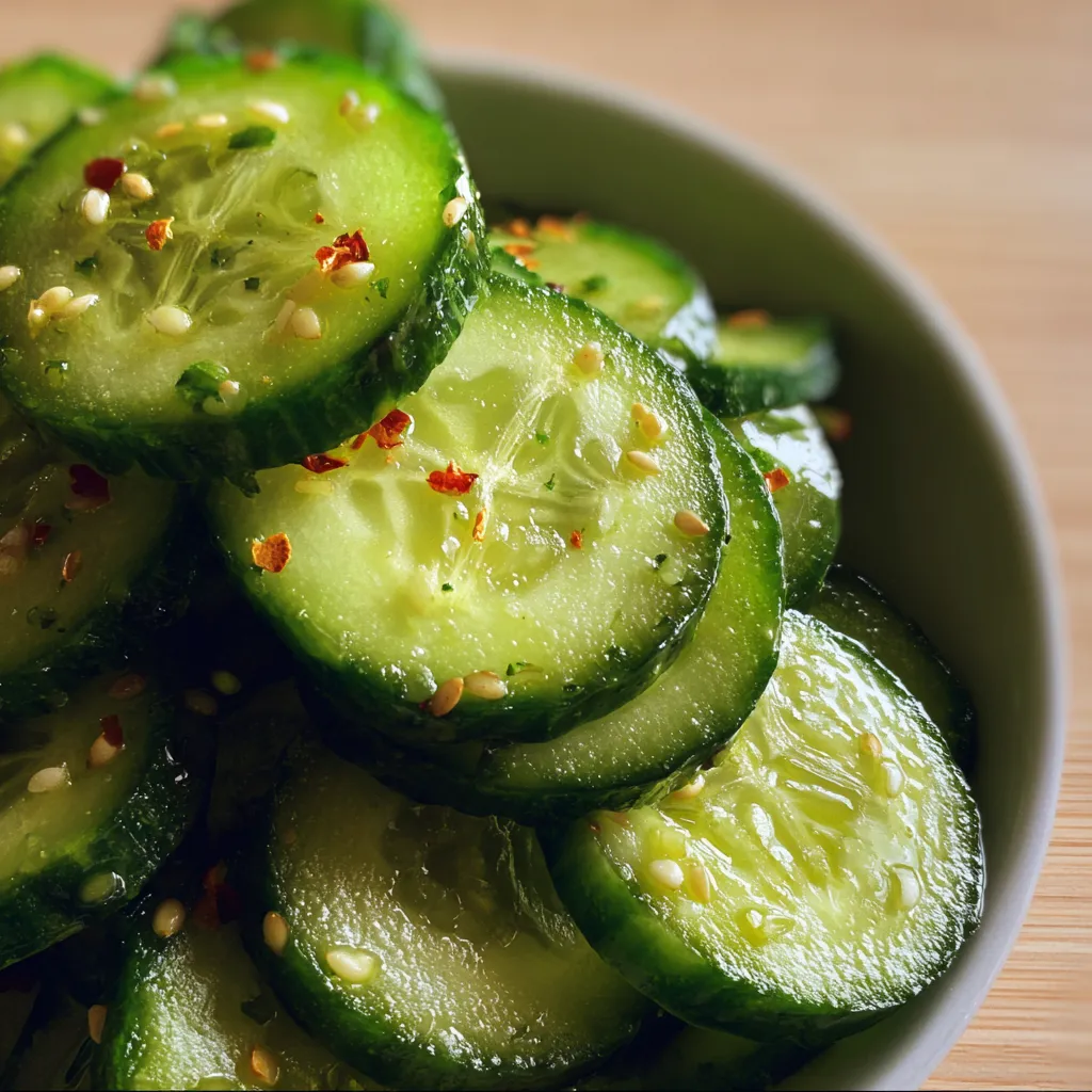 Crisp Cucumber Snack Craving? Flavor Explosion Recipe!