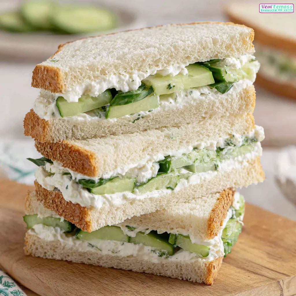 Cucumber Sandwiches: Your British Tea Party Awaits!