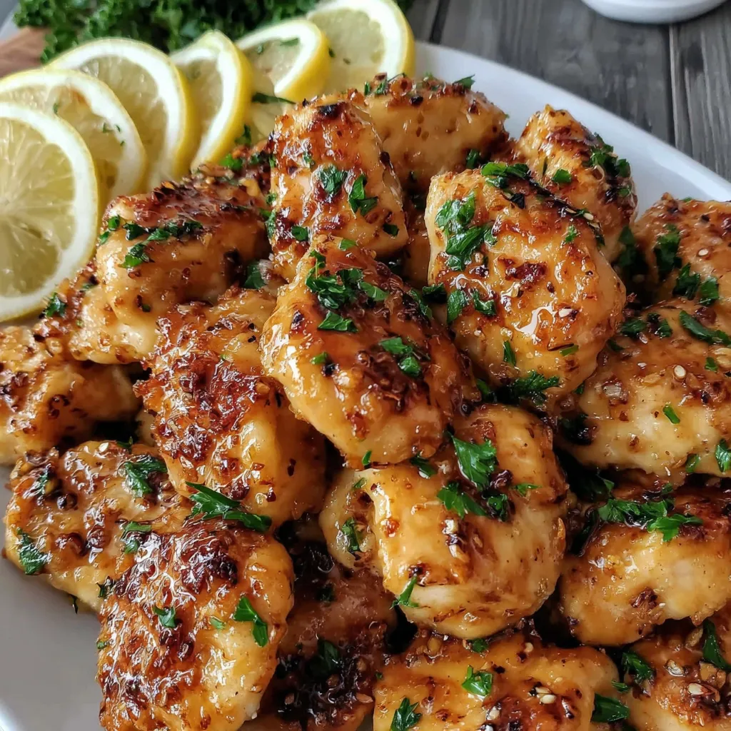 Stanley Tucci’s Lemon Garlic Chicken Bites Recipe: Revealed!