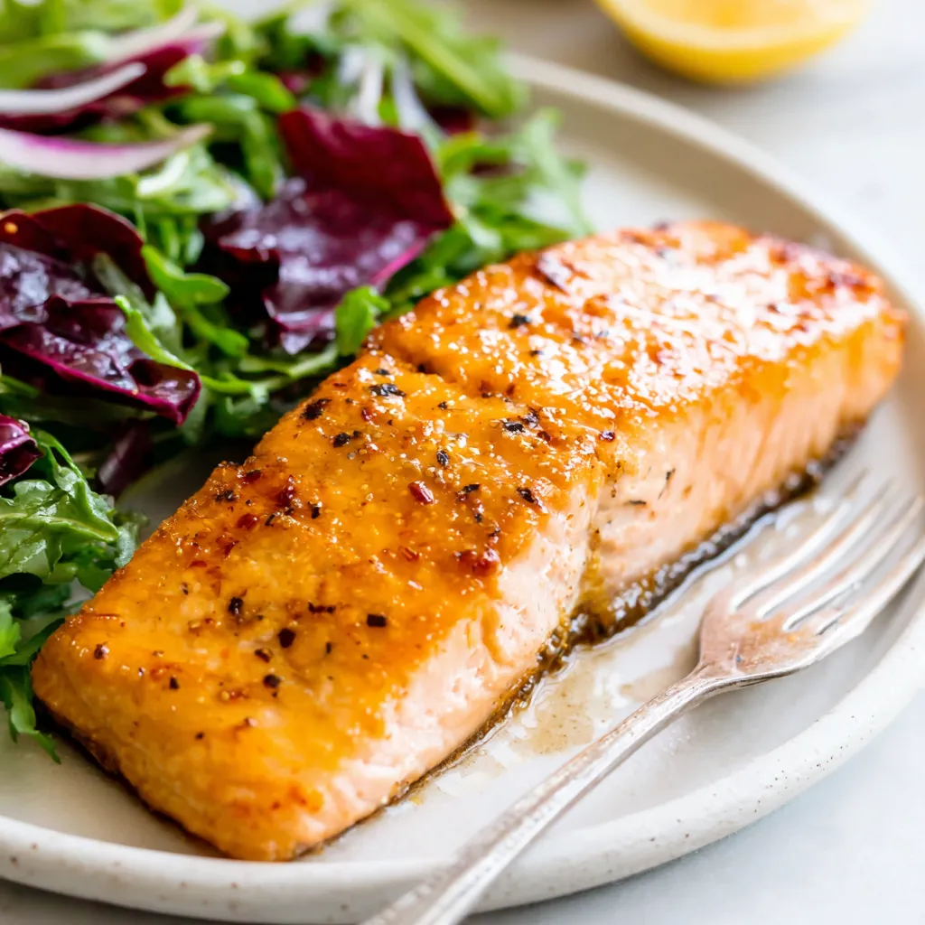 AIR FRYER SALMON PERFECTION