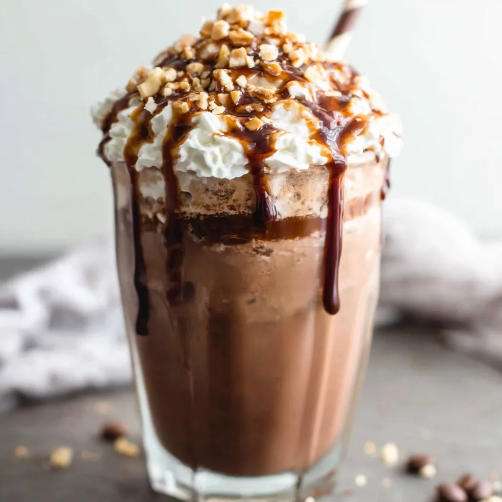 BEST EVER ICED MOCHA