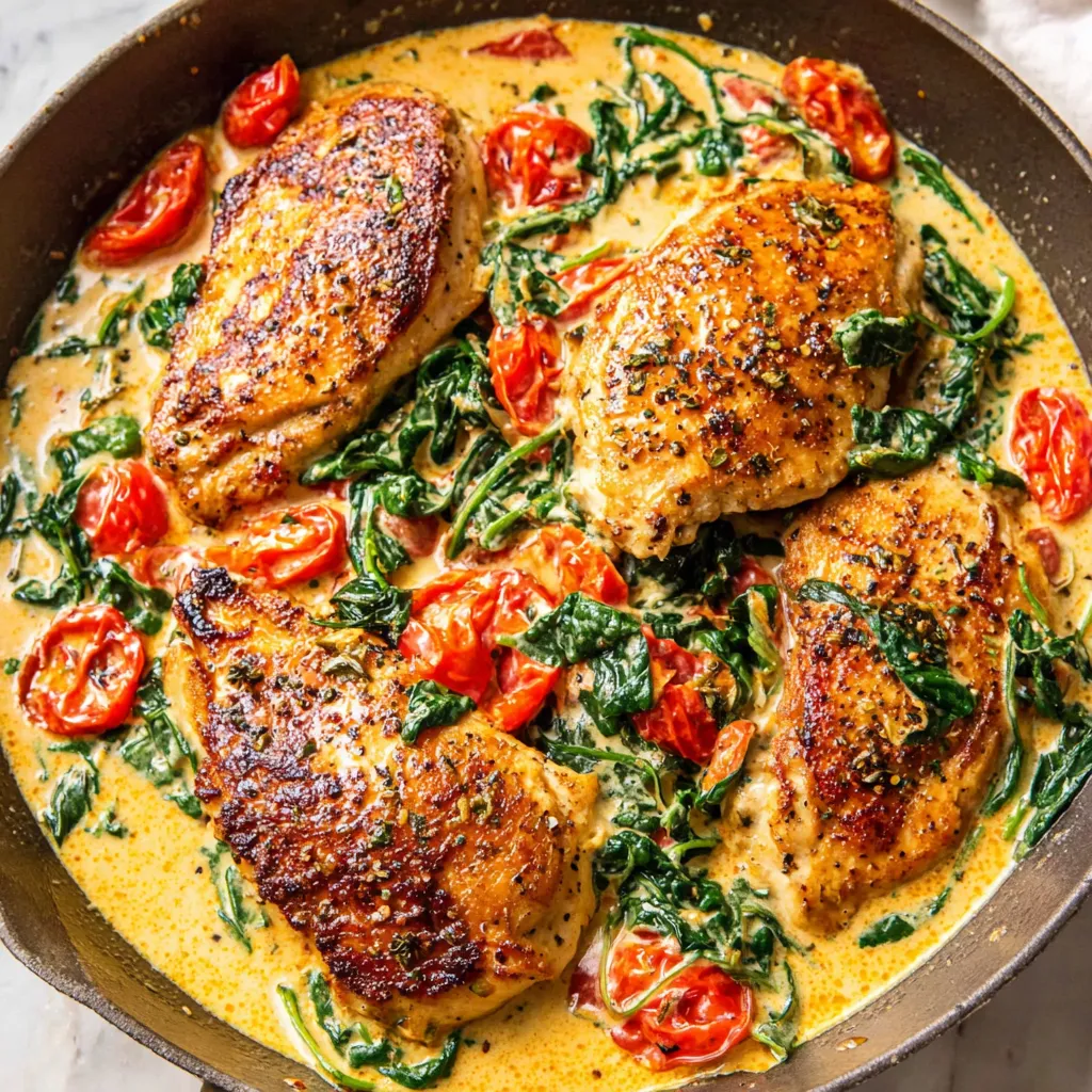 BEST. TUSCAN CHICKEN. EVER.