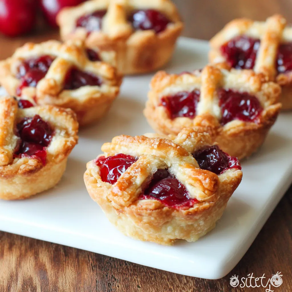 CHERRY PIE BITES BLISS