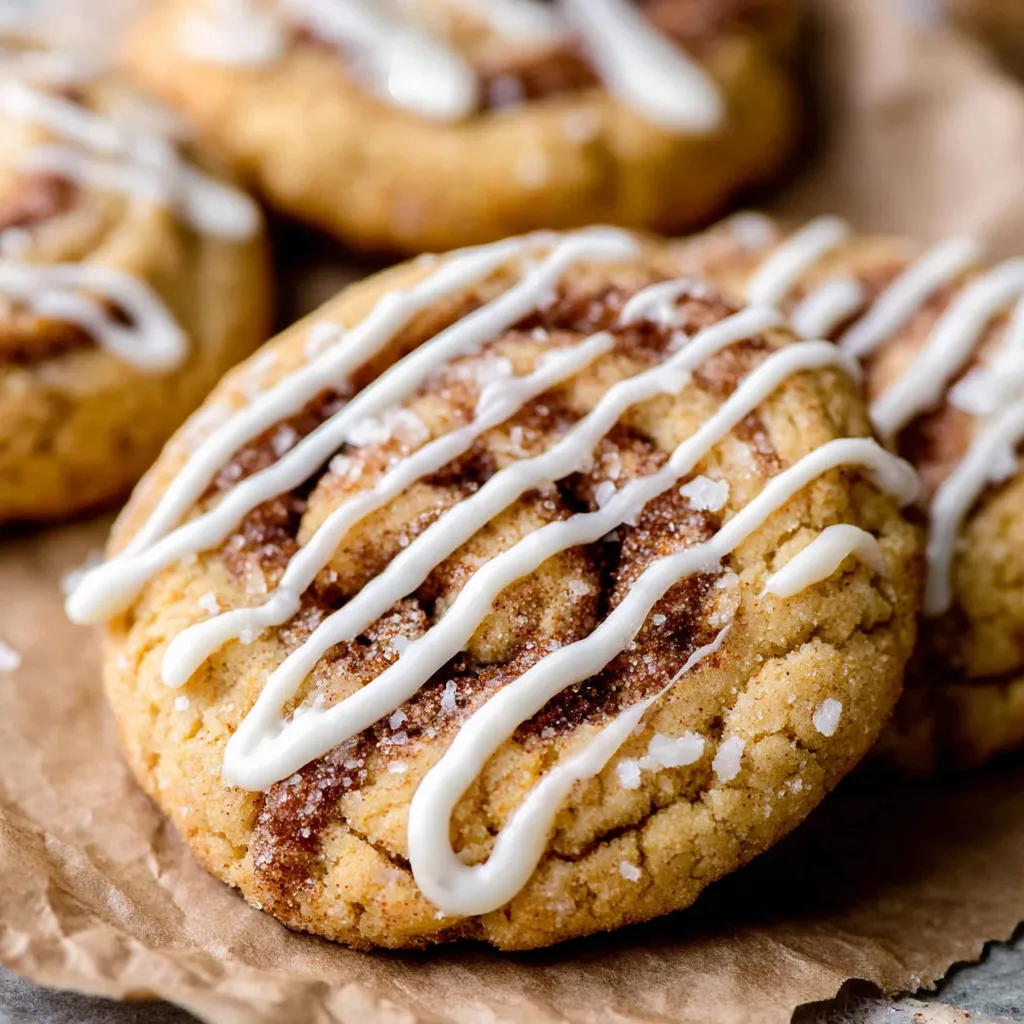CINNAMON ROLL COOKIE MAGIC