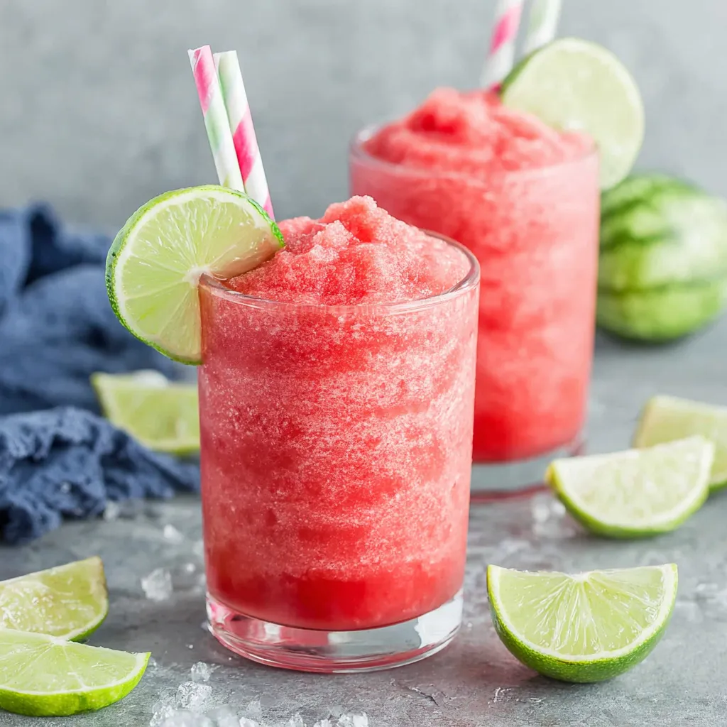 FROZEN WATERMELON DAIQUIRI MAGIC