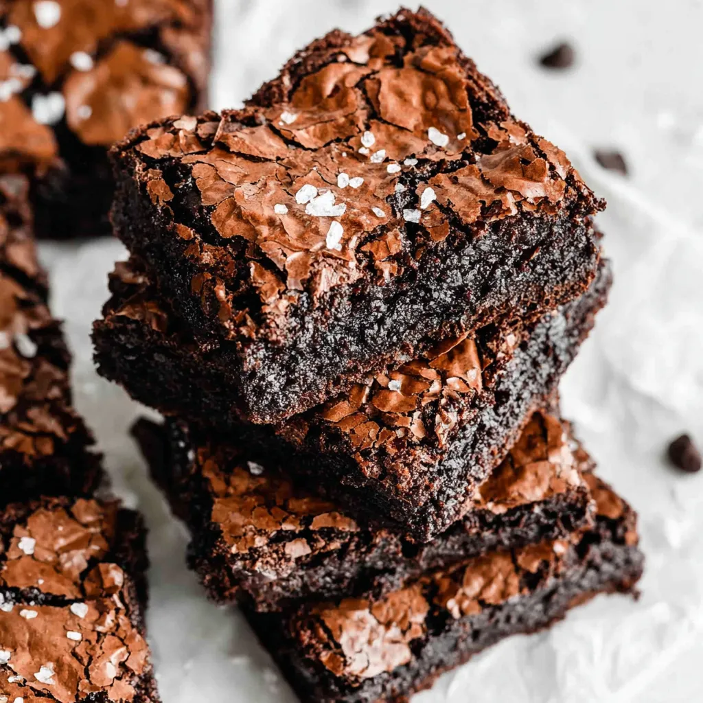 FUDGY BROOKIES: BITE SIZED HEAVEN