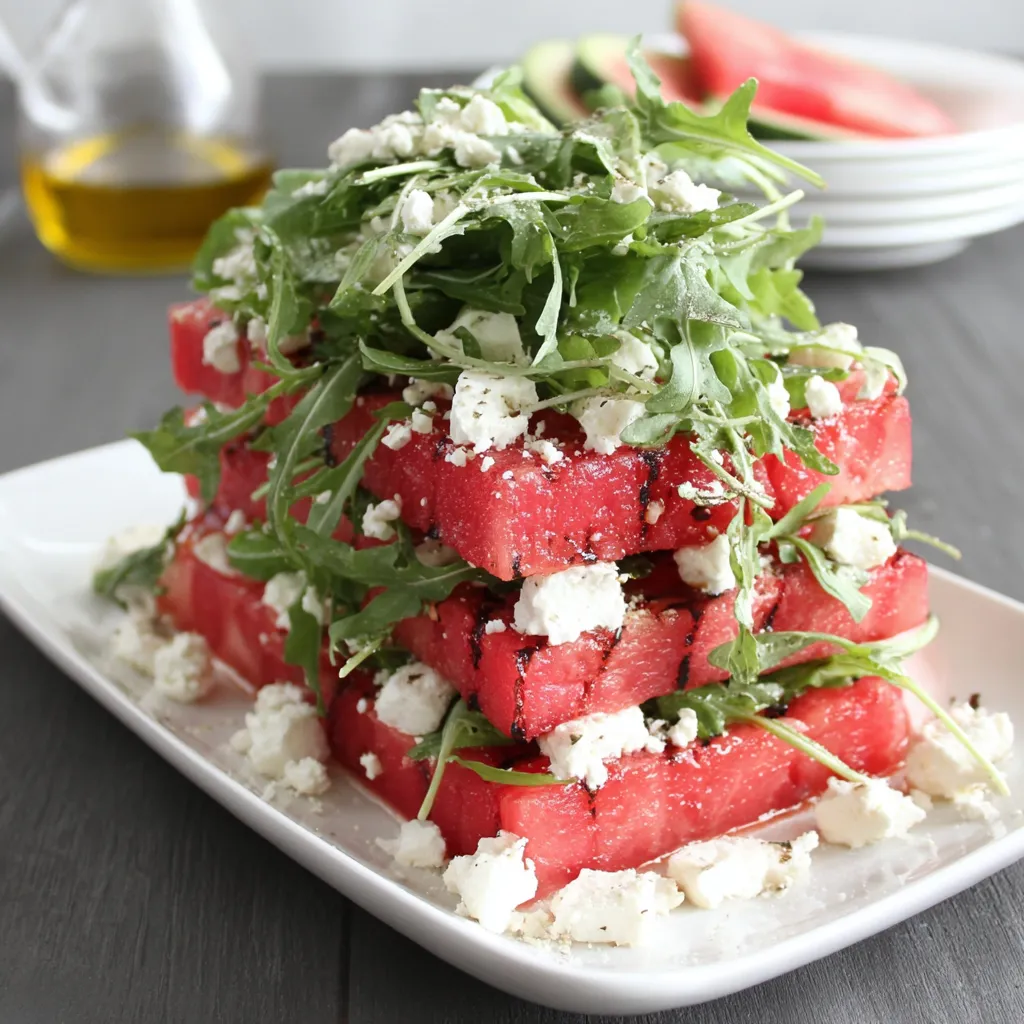 GRILLED WATERMELON SUMMER BLISS