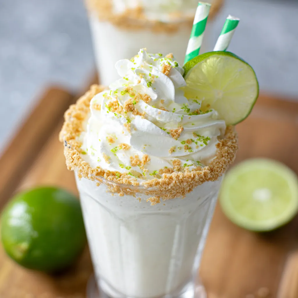 KEY LIME PIE MILKSHAKE