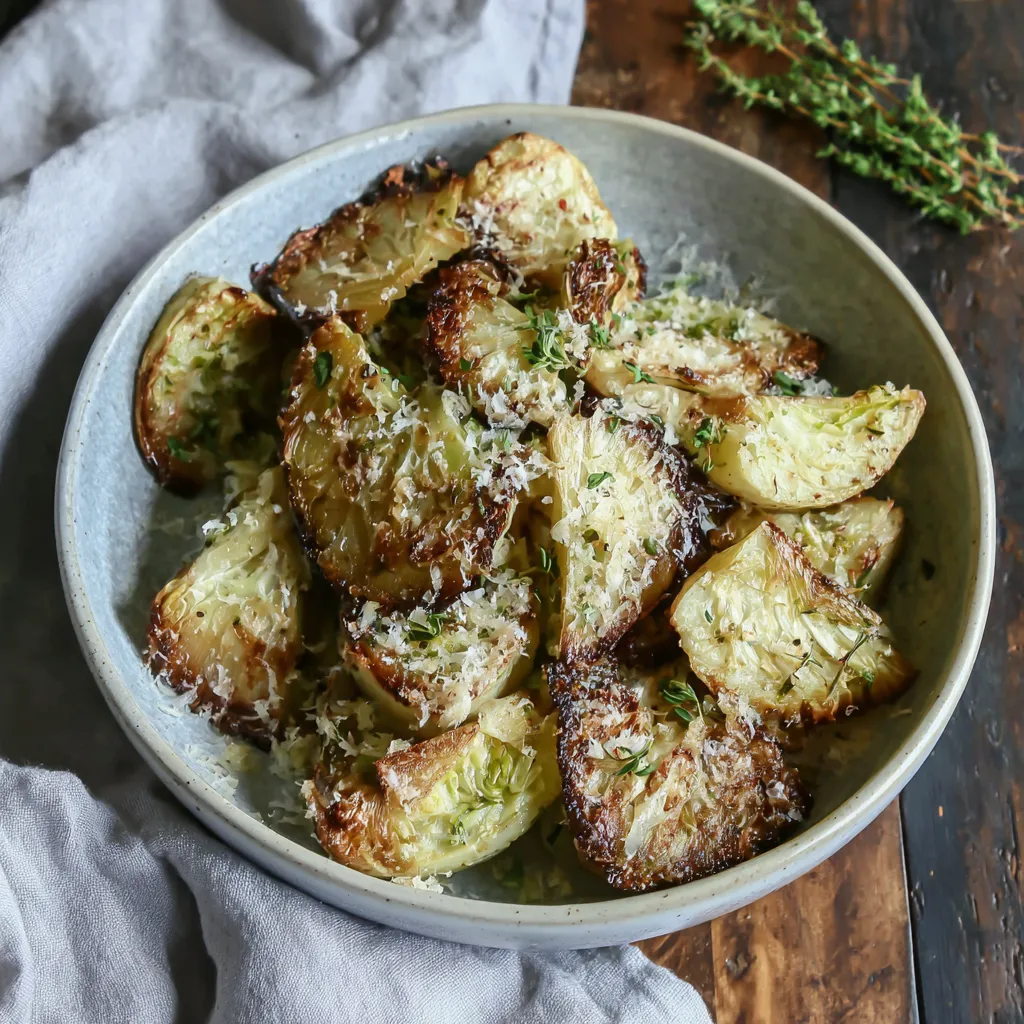 KOHLRABI WEDGES: GET ADDICTED