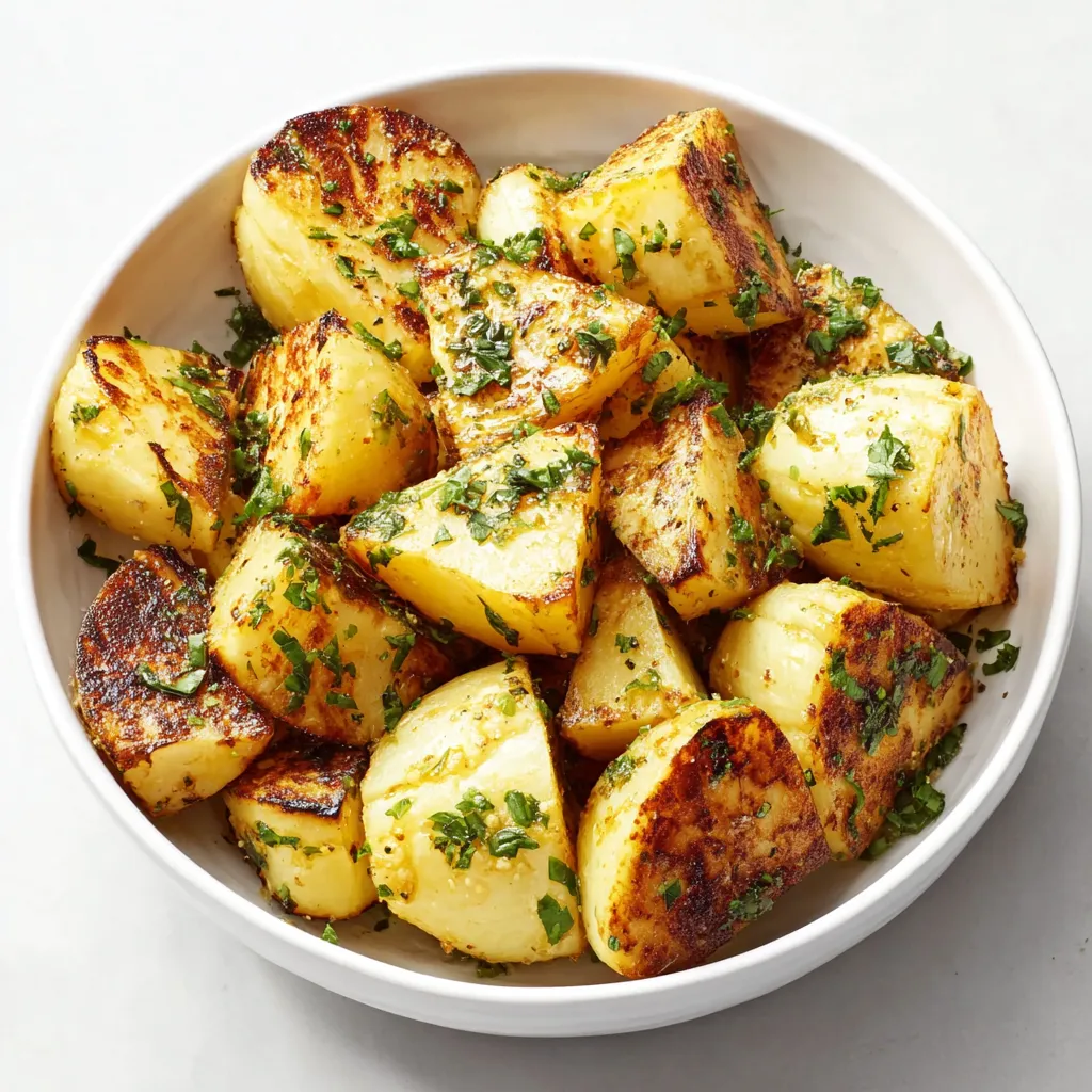 PARMESAN ROASTED KOHLRABI: OBSESSED!