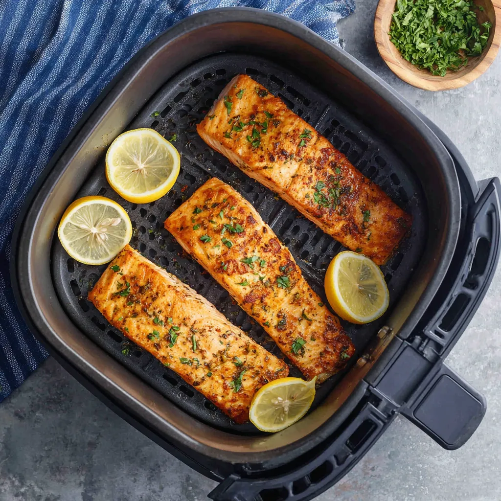 PERFECT SALMON: TWO WAYS