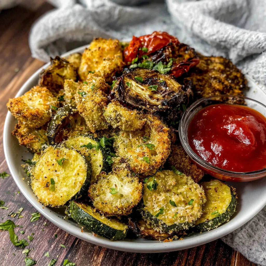 PERFECTLY CRISPY AIR FRYER VEGGIES