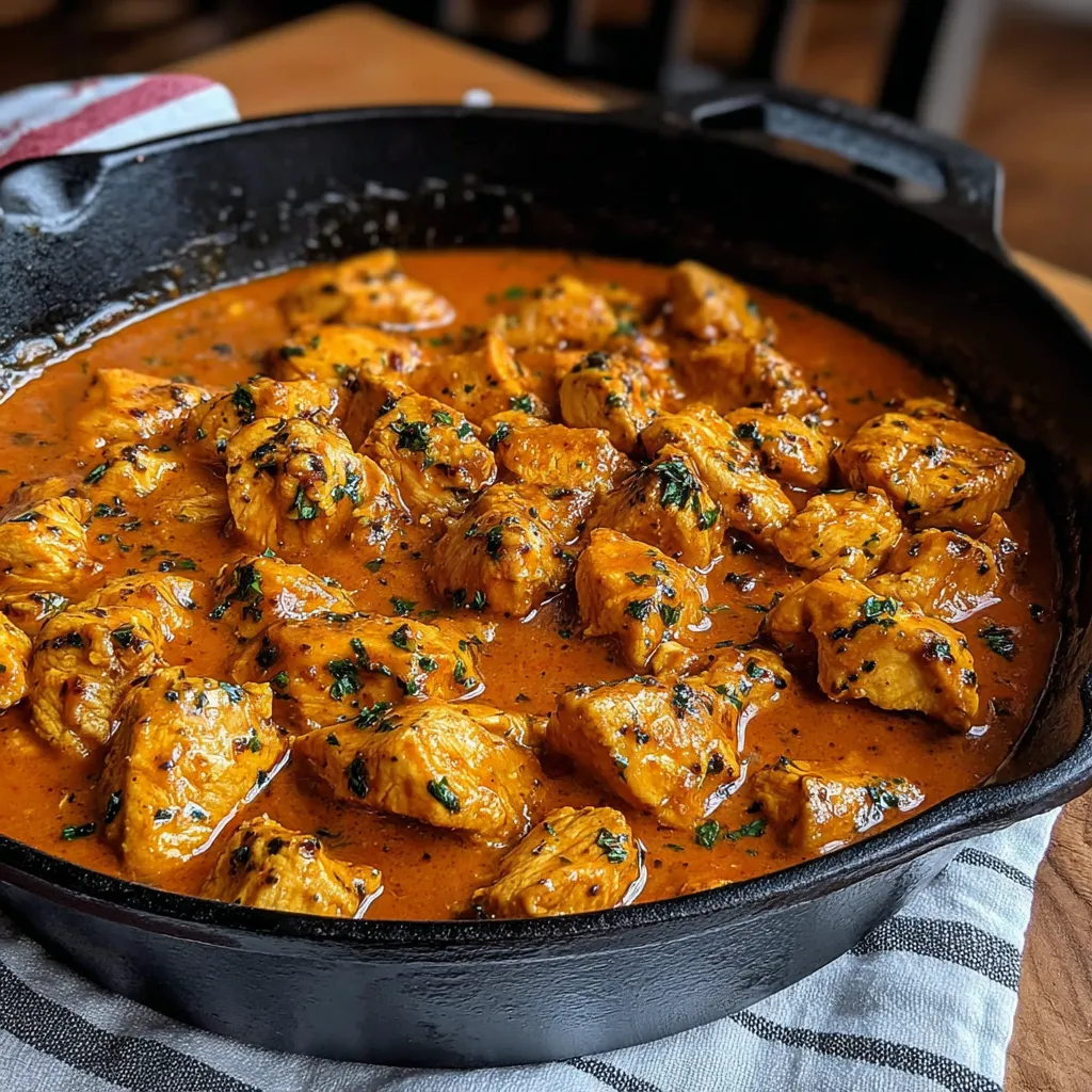 ROADHOUSE BUTTER CHICKEN SKILLET