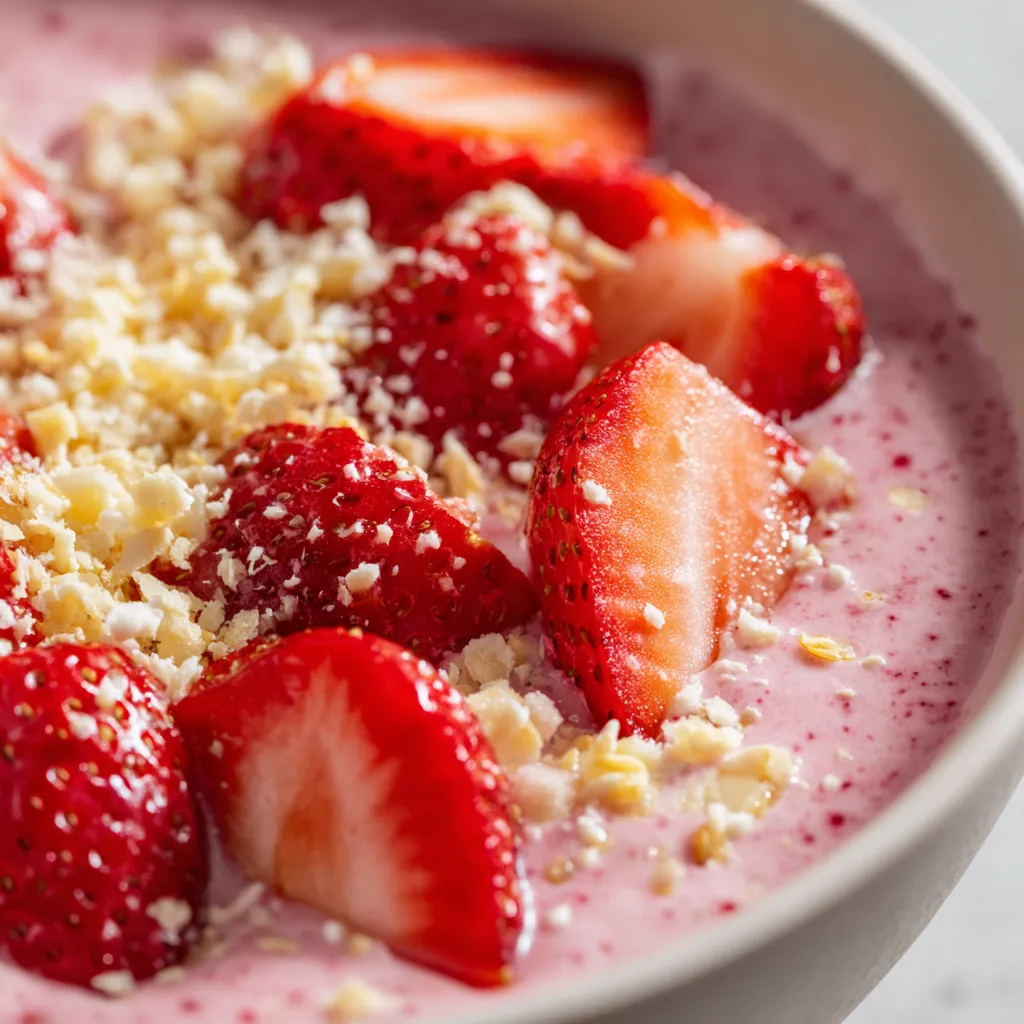 TALENTI STRAWBERRY ACAI BOWL