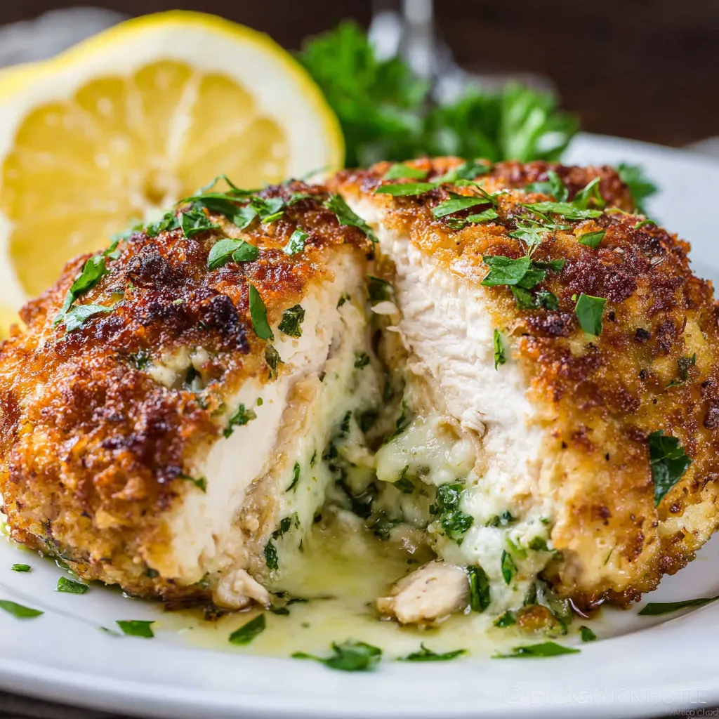 ULTIMATE CRISPY CHICKEN KIEV