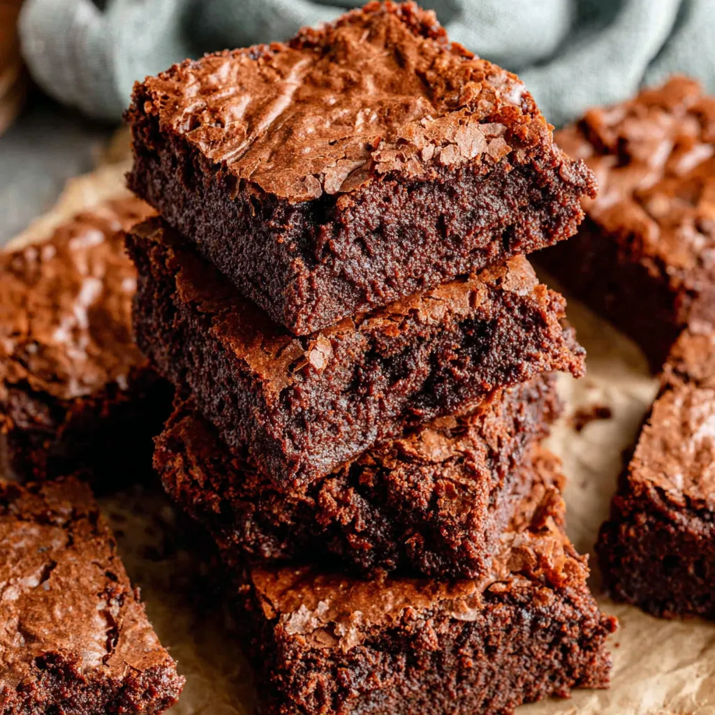 ULTIMATE FUDGY BROWNIE BLISS