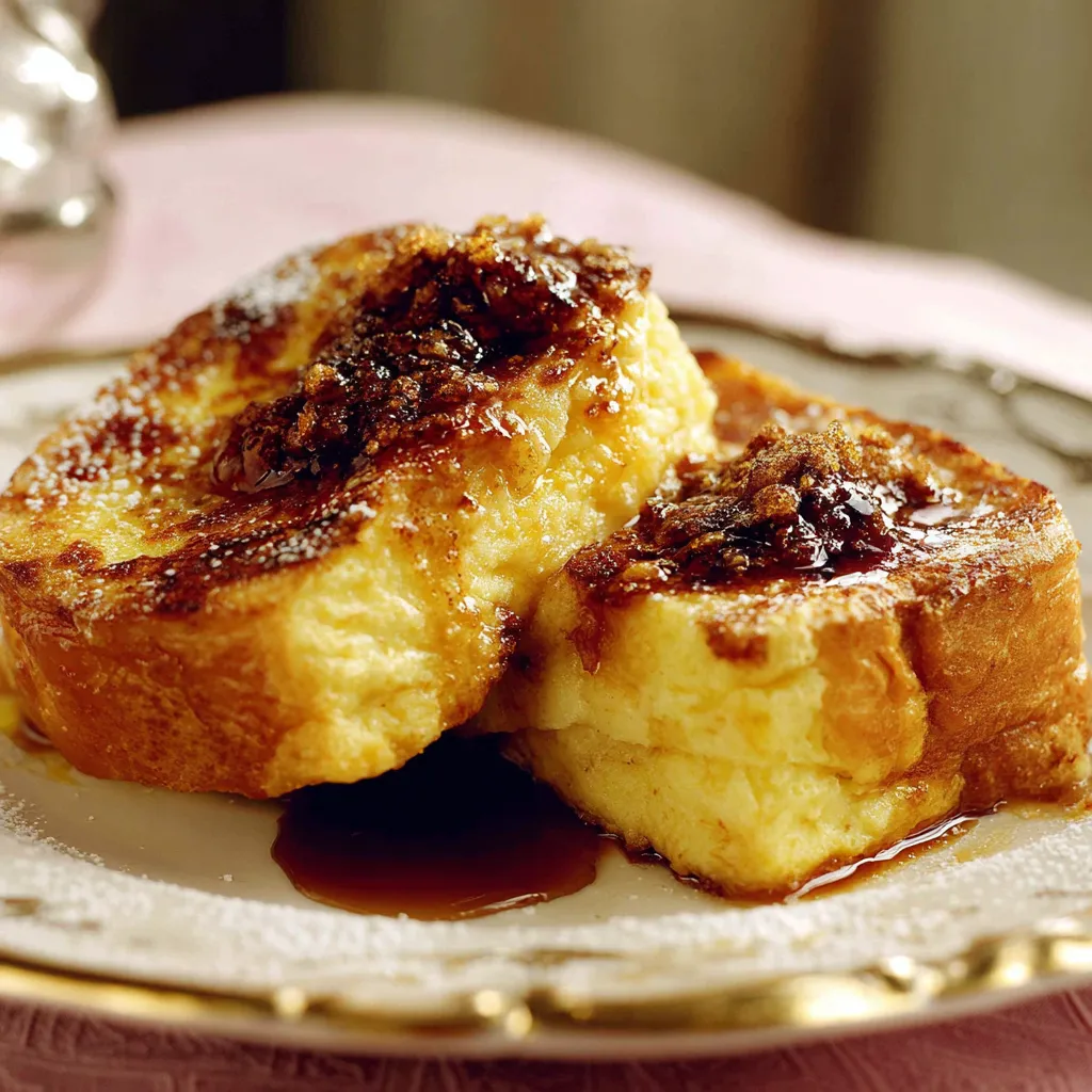 Irresistible crème brûlée French toast, a decadent twist on a breakfast classic featured in the article, promises a dish you'll flip over with its caramelized sugar crust and creamy custard-soaked bread.
