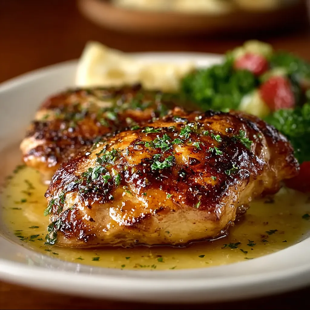 Chicken Christopher recipe. Easy dinner idea, juicy chicken breast.