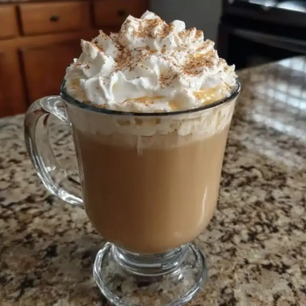 Second content image showing a glass of irresistible pumpkin spice milk, a cozy fall delight.