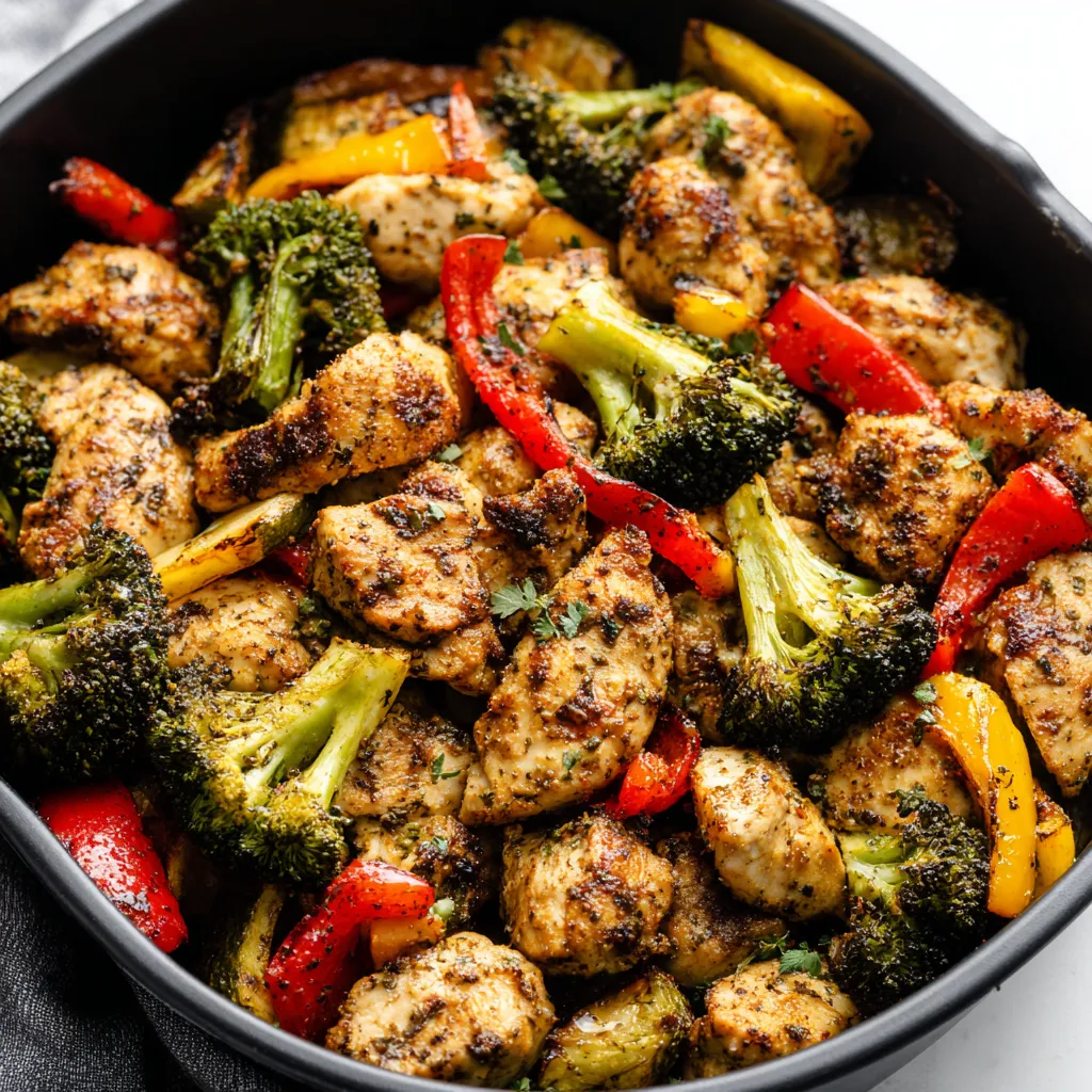 15-MINUTE AIR FRYER CHICKEN
