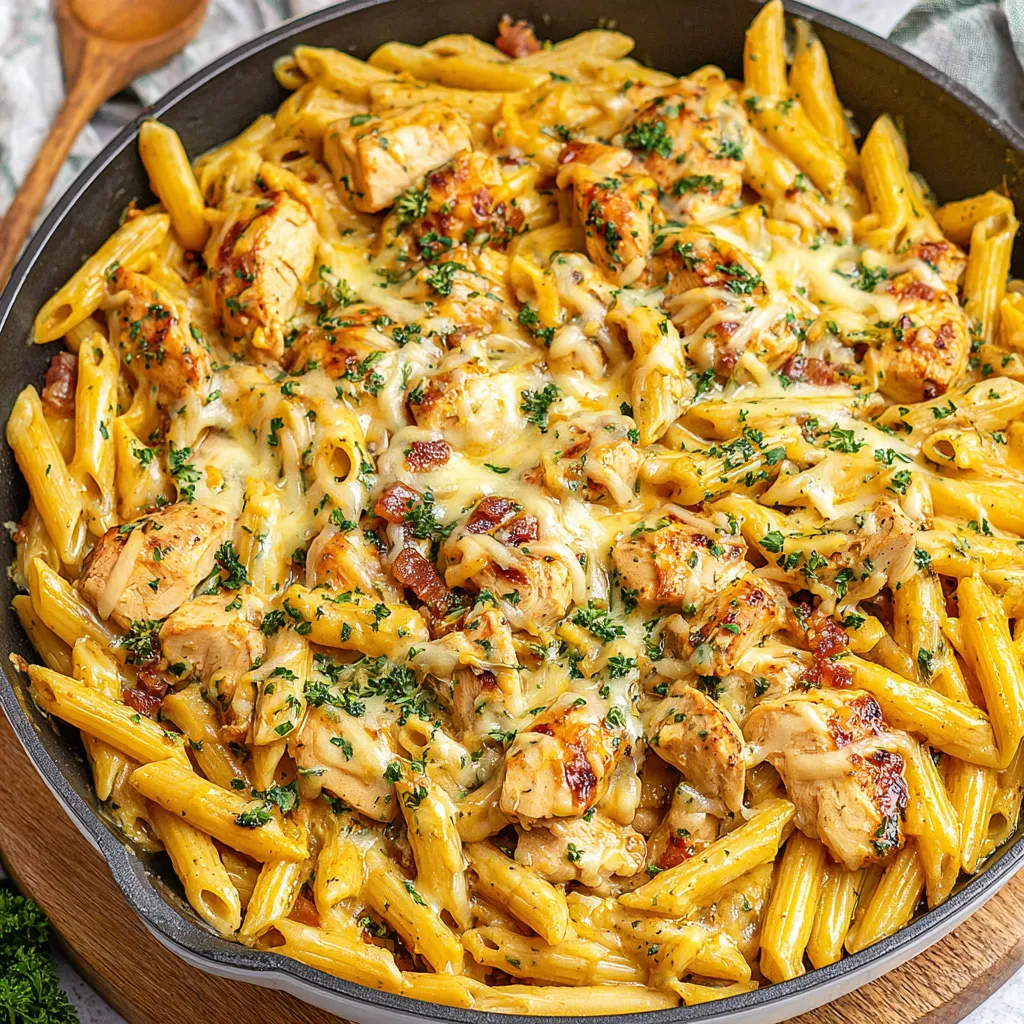 ADDICTIVE CRACK CHICKEN PENNE