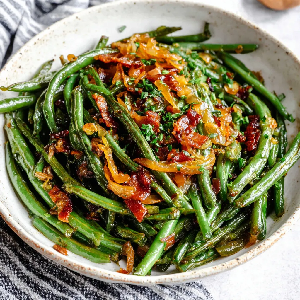ADDICTIVE CRACK GREEN BEANS
