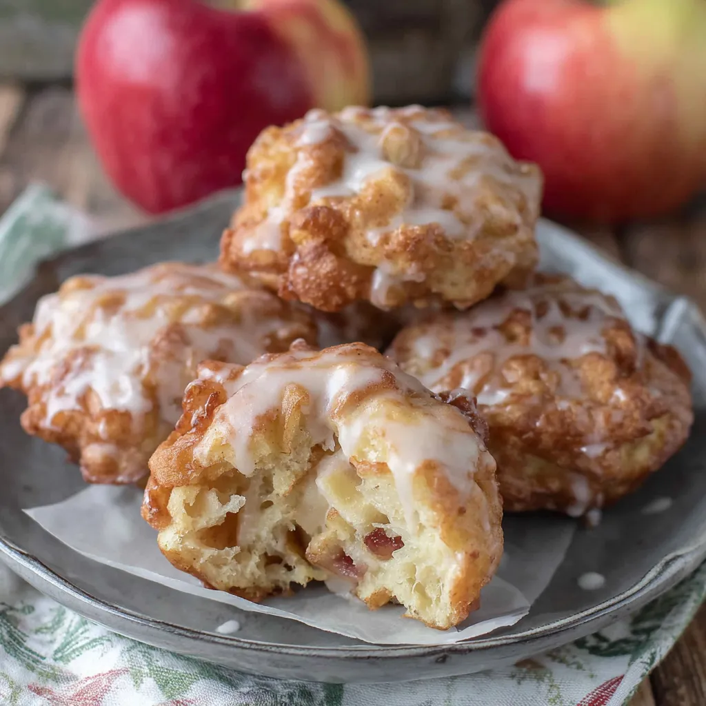 AIR FRYER APPLE FRITTER MAGIC
