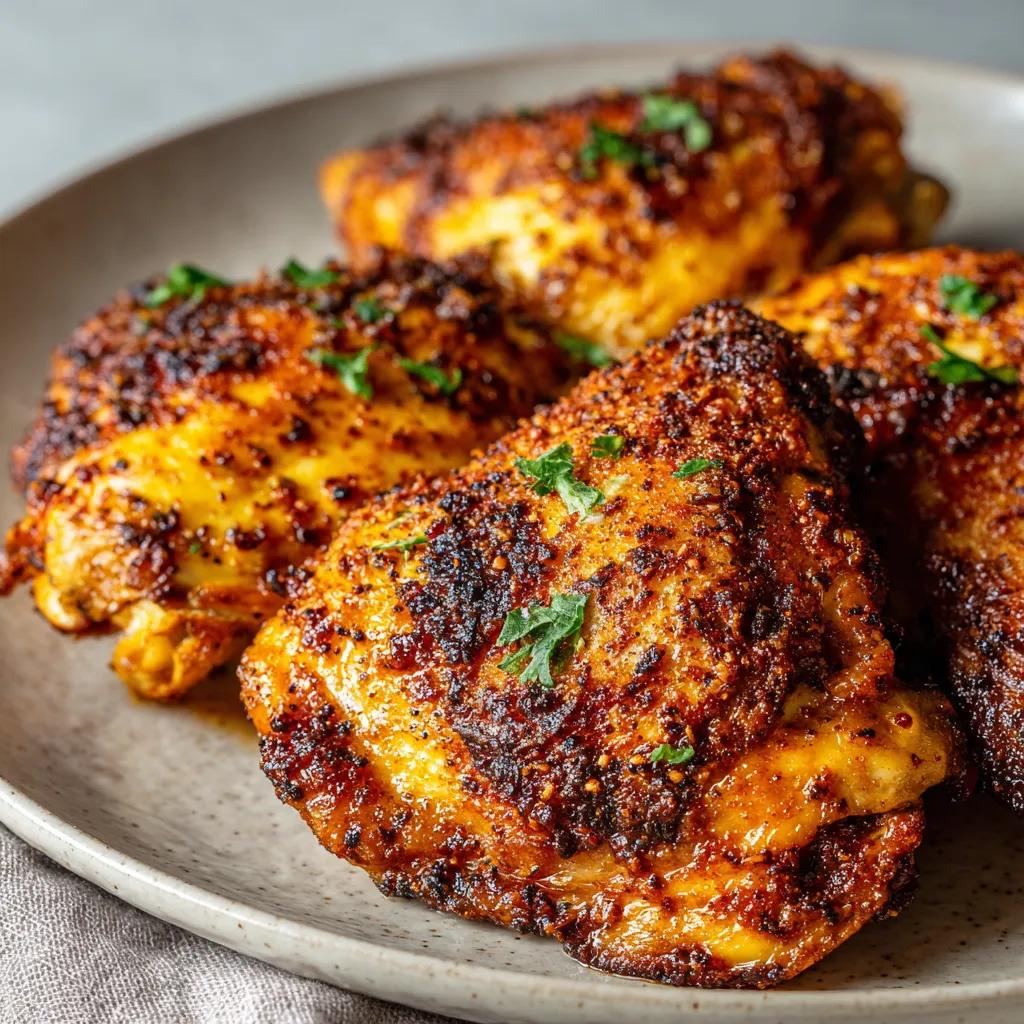 AIR FRYER CHICKEN PERFECTION