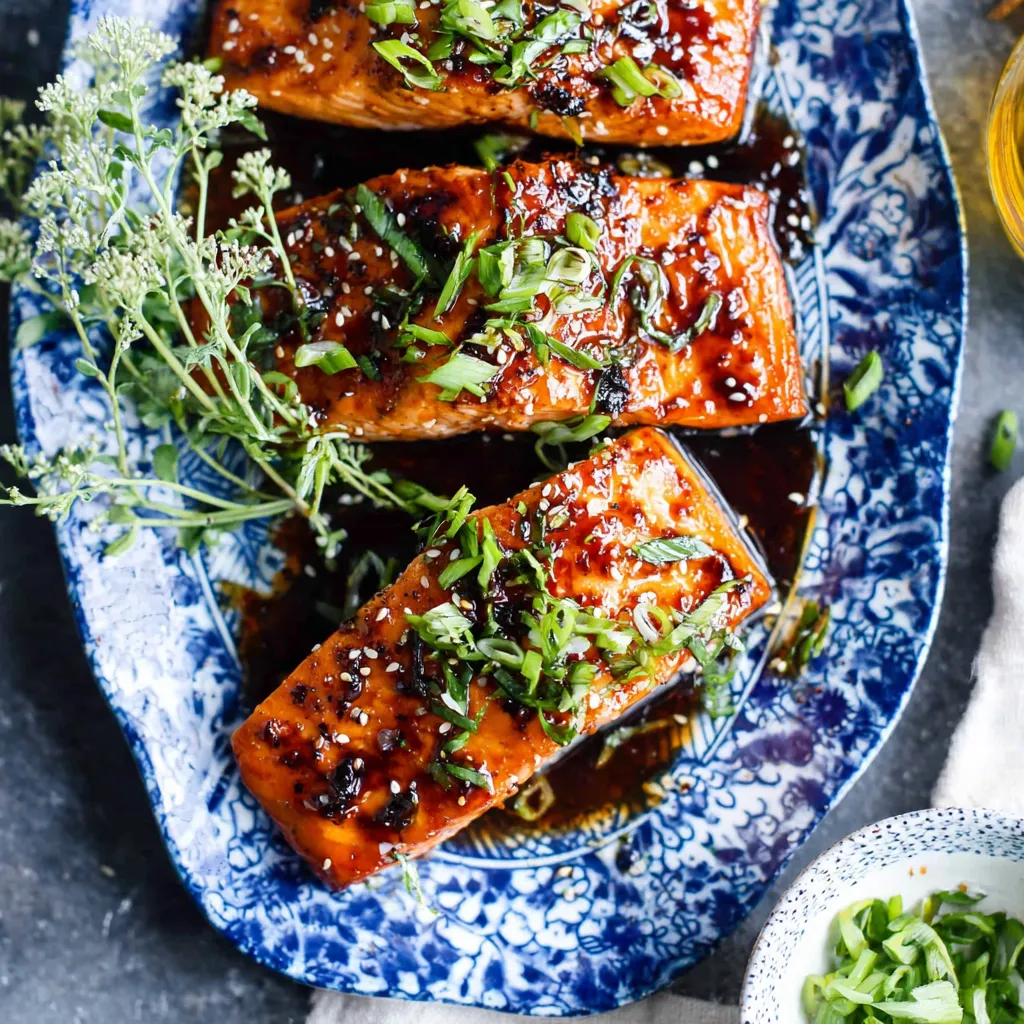 AIR FRYER MAPLE SALMON PERFECTION