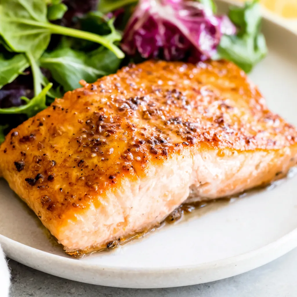 AIR FRYER SALMON PERFECTION