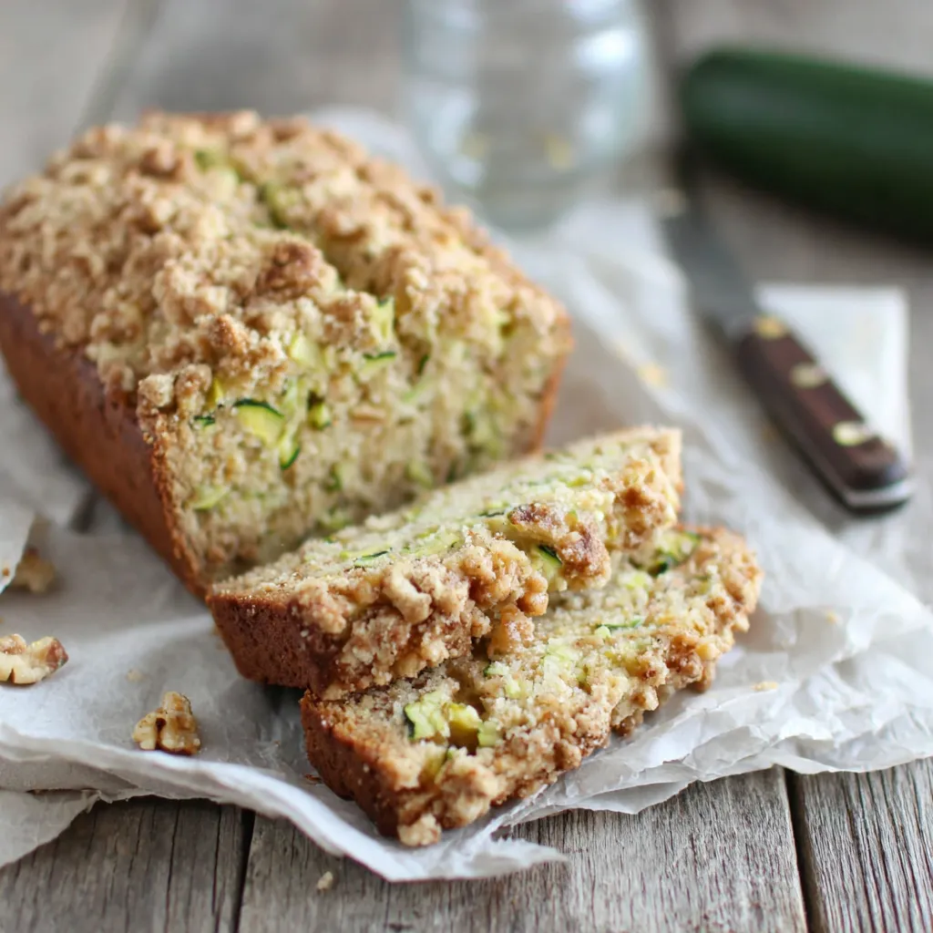 BAKERY-STYLE ZUCCHINI BREAD MAGIC