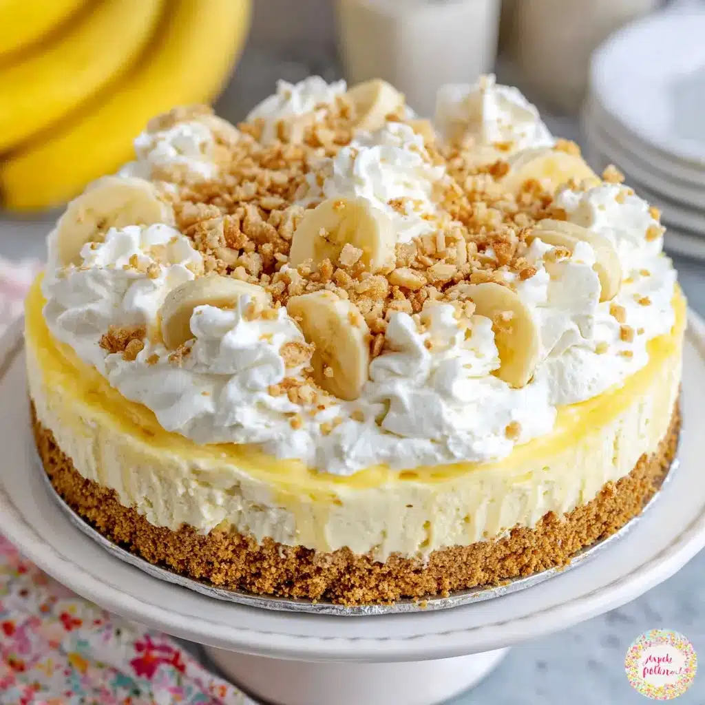 BANANA PUDDING CHEESECAKE BLISS