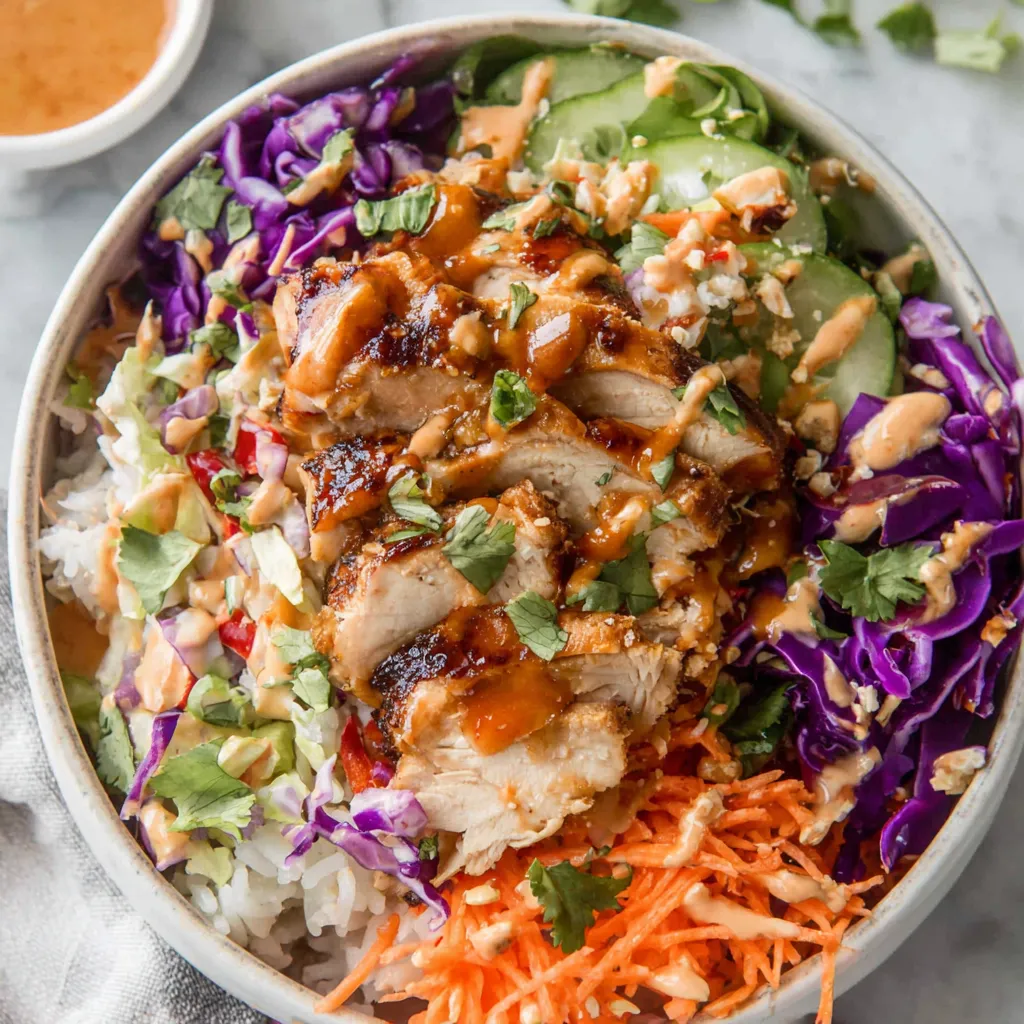 BANG BANG CHICKEN TACO NIGHT