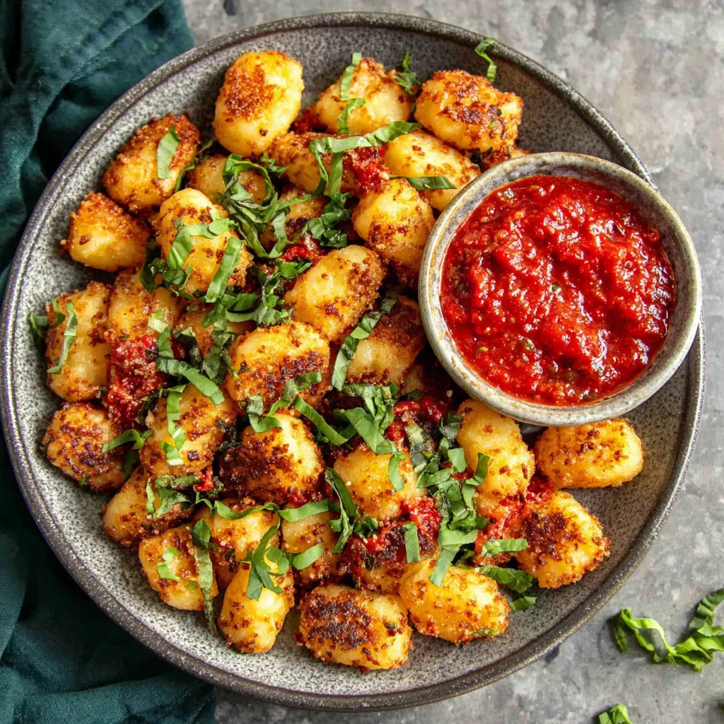BEST AIR FRYER GNOCCHI PERFECTION