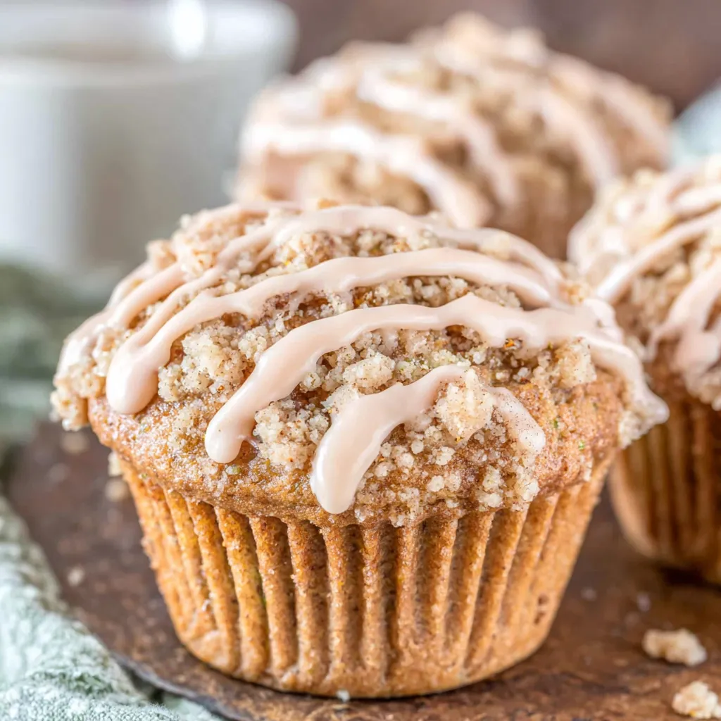 BEST-EVER ZUCCHINI MUFFINS EVER