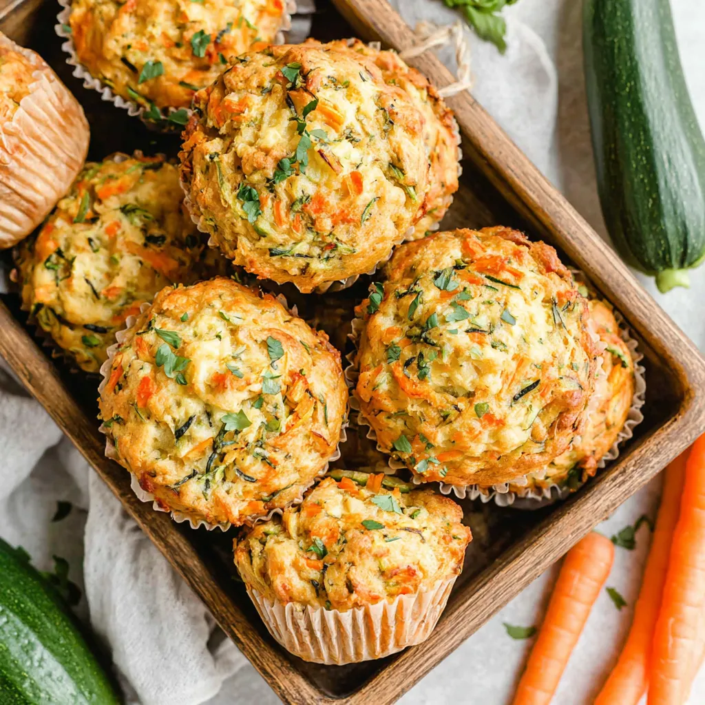 BEST EVER ZUCCHINI MUFFINS