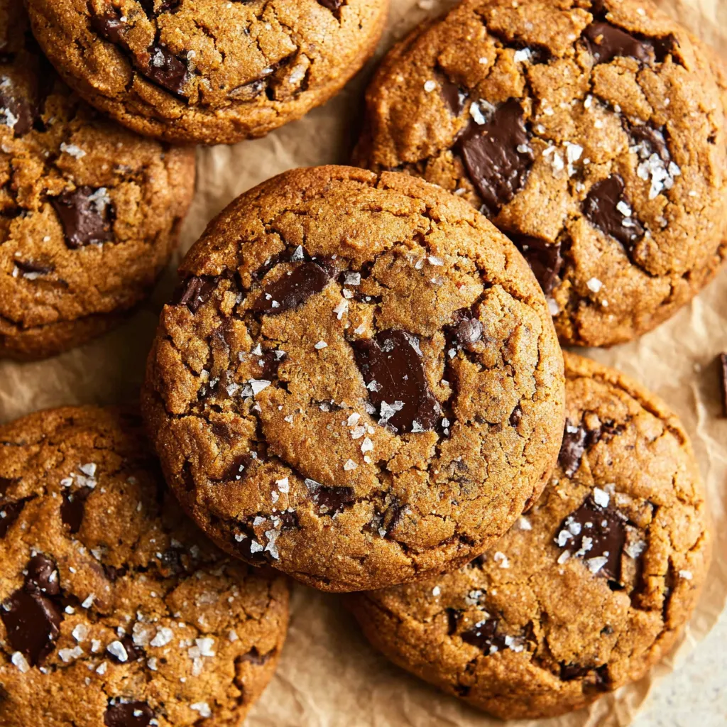 BROWN BUTTER PUMPKIN COOKIES