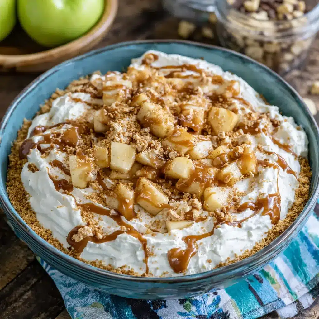 CARAMEL APPLE CHEESECAKE NIRVANA