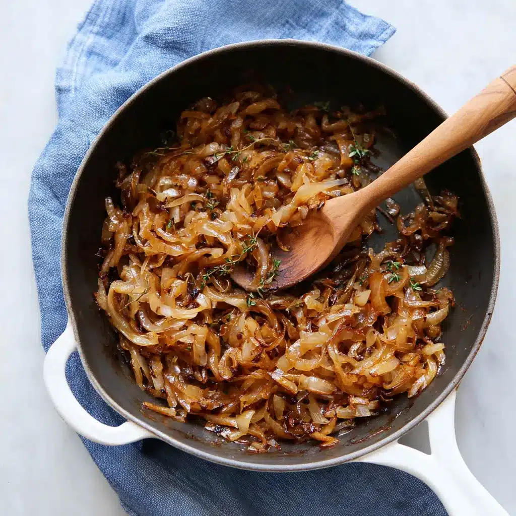 CARAMELIZED ONIONS: FLAVOR BOMB