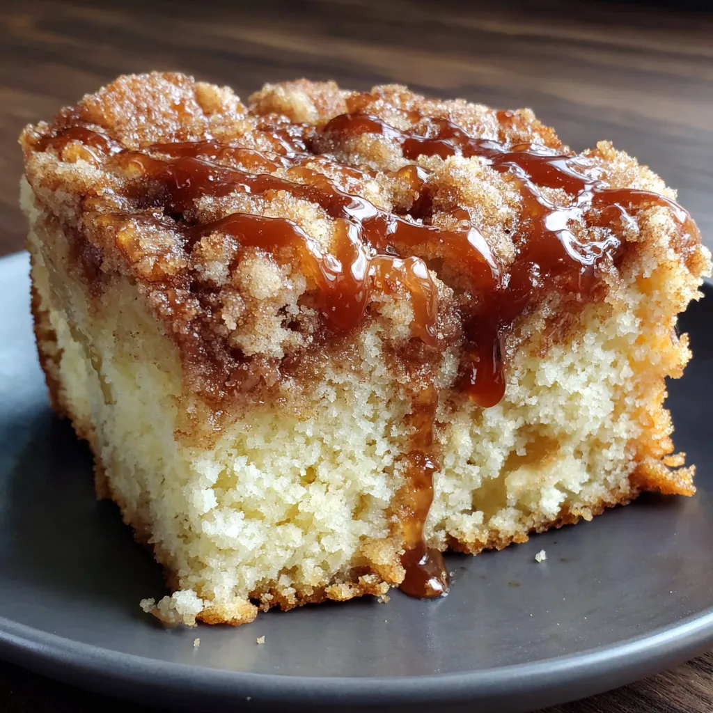 CINNAMON APPLE CRUMB HEAVEN