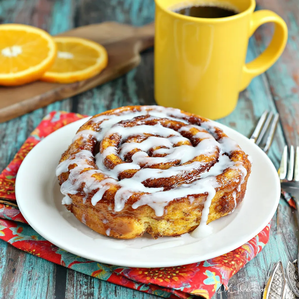 CINNAMON ROLL FRENCH TOAST!